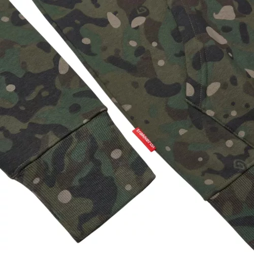 Trakker CR Camo Hoody L - terepmintás kapucnis pulóver