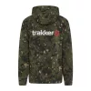 Trakker CR Camo Hoody XXL - terepmintás kapucnis pulóver