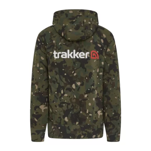 Trakker CR Camo Hoody XXL - terepmintás kapucnis pulóver