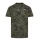 Trakker CR Camo T-Shirt size S - Trakker terepmintás póló