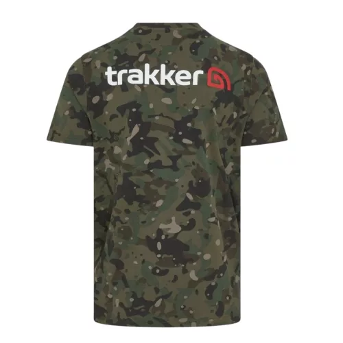 Trakker CR Camo T-Shirt size L - Trakker terepmintás póló