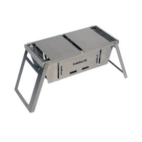   Trakker Armolife SS Folding BBQ - Összecsukható rozsdamentes BBQ sütő
