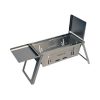 Trakker Armolife SS Folding BBQ - Összecsukható rozsdamentes BBQ sütő