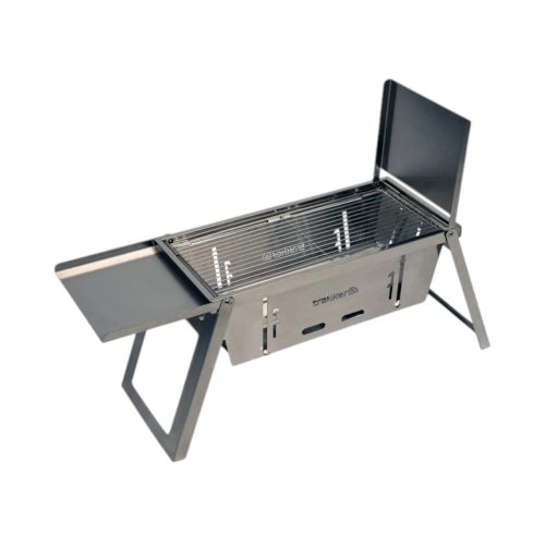 Trakker Armolife SS Folding BBQ - Összecsukható rozsdamentes BBQ sütő