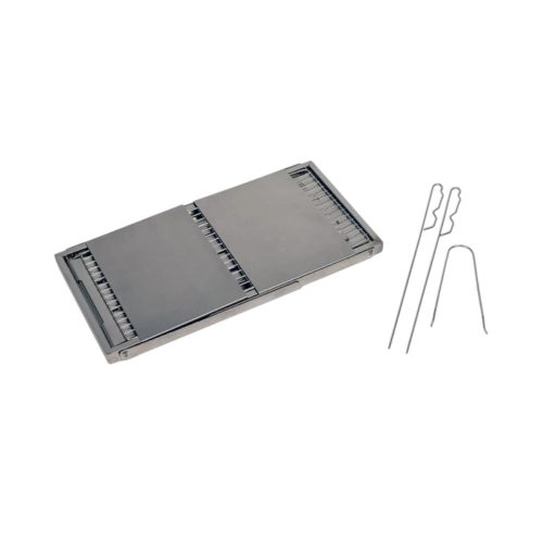 Trakker Armolife SS Folding BBQ - Összecsukható rozsdamentes BBQ sütő