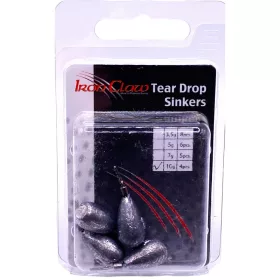 IRON CLAW Tear Drop Sinker ólom 10g / 4db - CarpHunter