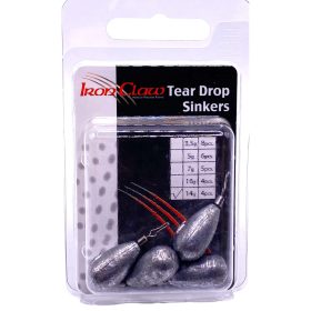 IRON CLAW Tear Drop Sinker ólom 14g / 4db