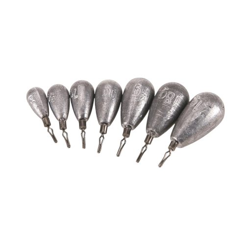 IRON CLAW Tear Drop Sinker ólom 14g / 4db