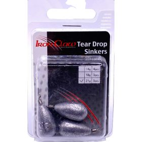 IRON CLAW Tear Drop Sinker ólom 21g / 3db