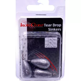 IRON CLAW Tear Drop Sinker ólom 21g / 3db - CarpHunter