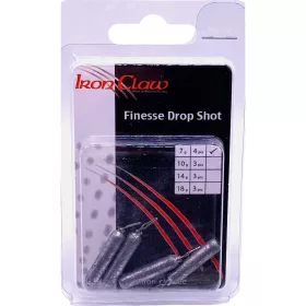 IRON CLAW Finesse Drop Shot ólom - CarpHunter
