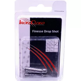 IRON CLAW Finesse Drop Shot ólom 10g / 3db - CarpHunter