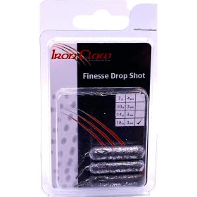 IRON CLAW Finesse Drop Shot ólom 18g / 3db