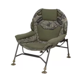   Trakker Levelite Camo Colossus Recliner Chair - Terepmintás szék állítható háttámlával