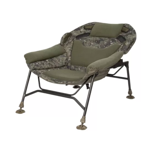Trakker Levelite Camo Colossus Recliner Chair - Terepmintás szék állítható háttámlával