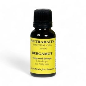 Nutrabaits Essential Oil Bergamot 20ml