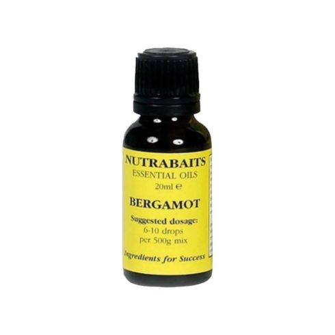 Nutrabaits Essential Oil Bergamot 20ml