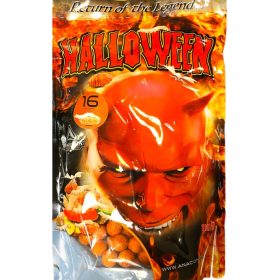   ANACONDA Halloween Boilie - Fűszeres-Édes-Selyemhernyó Bojli 1kg 16mm