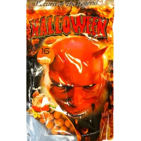 ANACONDA Halloween Boilie - Fűszeres-Édes-Selyemhernyó Bojli 1kg 16mm - CarpHunter