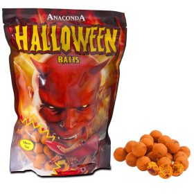   ANACONDA Halloween Boilie -  Fűszeres-Édes-Selyemhernyó Bojli 1kg 24mm