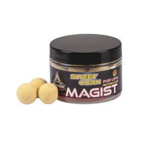   ANACONDA Magist Balls PopUp Sweetcorn - Édeskukorica ízesítésű lebegő horogcsali 20mm