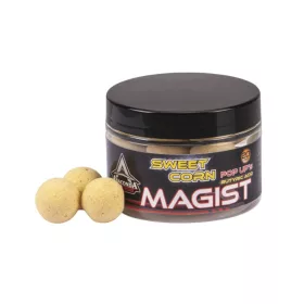 ANACONDA Magist Balls PopUp Sweetcorn - Édeskukorica ízesítésű lebegő horogcsali 20mm - CarpHunter