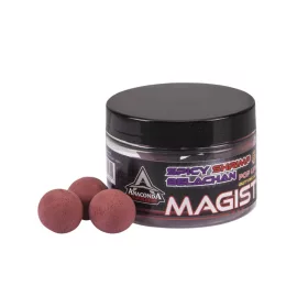 ANACONDA Magist Balls PopUp Spicy Shrimp - Fűszeres rák ízesítésű lebegő horogcsali 20mm - CarpHunter