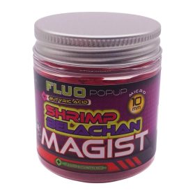   ANACONDA Magist Micro Fluo Pop Up - 10mm-s Shrimp-Belachan ízesítésű pop up