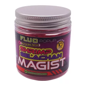 ANACONDA Magist Micro Fluo Pop Up - 10mm-s Shrimp-Belachan ízesítésű pop up - CarpHunter