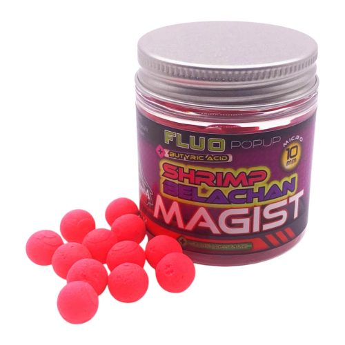 ANACONDA Magist Micro Fluo Pop Up - 10mm-s Shrimp-Belachan ízesítésű pop up