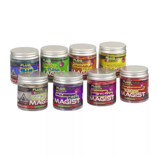 ANACONDA Magist Micro Fluo Pop Up Spicy Tuna - 14mm fűszeres tonfal ízesítésű pop up - CarpHunter