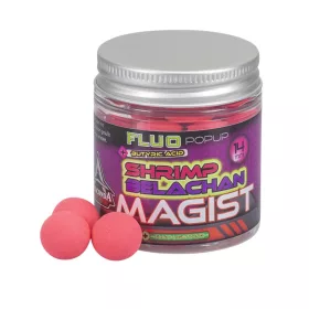 ANACONDA Magist Micro Fluo Pop Up - 14mm-s Shrimp-Belachan ízesítésű pop up - CarpHunter
