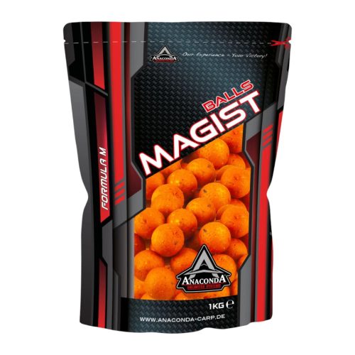 ANACONDA Magist Balls Tigernuss - Tigrismogyorós bojli 1kg 16mm