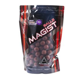   ANACONDA Magist Balls Spicy Shrimp Belachan - Föszeres Garnélarákos bojli 1kg 16mm