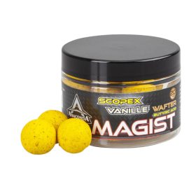   ANACONDA Magist Wafter Scopex-Vanille - Scopex vanilia ízesításű balanszírozott horogcsali 16mm