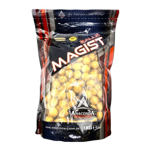 ANACONDA Magist Balls Tigernuss - Tigrismogyorós bojli 1kg 24mm
