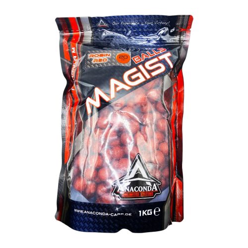 ANACONDA Magist Balls Robin Red - Fűszeres bojli 24mm