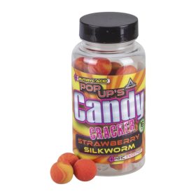   ANACONDA Candy Cracker Pop Up Strawberry-Silkworm -  Eper-Selyemhernyó ízesítésű pop up 9mm