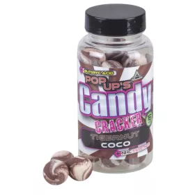 ANACONDA Candy Cracker Pop Up Tigernuts-Coco - Tigrismogyoró-Kókusz ízesítésű pop up 9mm - CarpHunter