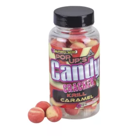 ANACONDA Candy Cracker Pop Up Krill-Caramel - Rák-Karamell ízesítésű pop up 9mm - CarpHunter