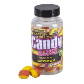   ANACONDA Candy Cracker Wafter Spicy Scopex - Fűszeres scopex 9x10mm balanszírozott horogcsali