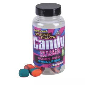 ANACONDA Candy Cracker Wafter Robin Red Shellfish - Fűszer kagyló 9x10mm balanszírozott horogcsali - CarpHunter
