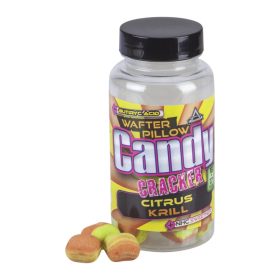   ANACONDA Candy Cracker Wafter Citrus Krill - Citrom-Rák 9x10mm balanszírozott horogcsali