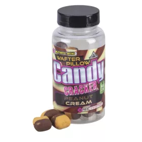 ANACONDA Candy Cracker Wafter Peanut Creme - Mogyorókrém 9x10mm balanszírozott horogcsali - CarpHunter