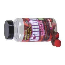   ANACONDA Candy Cracker Wafter Strawberry Monster Crab - Epres-Óriásrák 9x10mm balanszírozott horogcsali