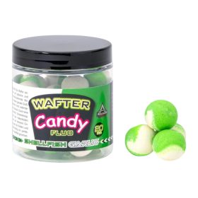   ANACONDA Candy Fluo Wafter 20mm Garlic-Shellfish -Fokhagyma-Kagyló balanszírozott horogcsali