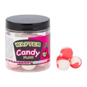   ANACONDA Candy Fluo Wafter 20mm Strawberry-Coco - Eper-Kókusz balanszírozott horogcsali
