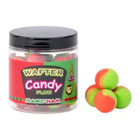 ANACONDA Candy Fluo Wafter 20mm Magic-Ham - Fűszeres sonka balanszírozott horogcsali - CarpHunter