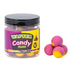   ANACONDA Candy Fluo Wafter 20mm Blueberry-Banana - Áfonya-Banán balanszírozott horogcsali