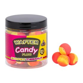   ANACONDA Candy Fluo Wafter 20mm Scopex-Tigernut - Scopex-Tigrismogyoró balanszírozott horogcsali